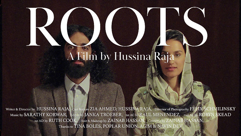 'Roots' by Hussina Raja